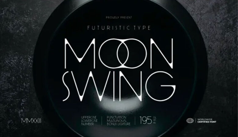 Moon Swing Font