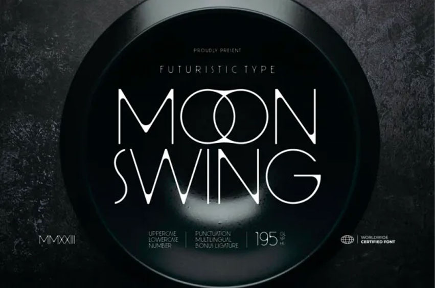 Moon Swing Font