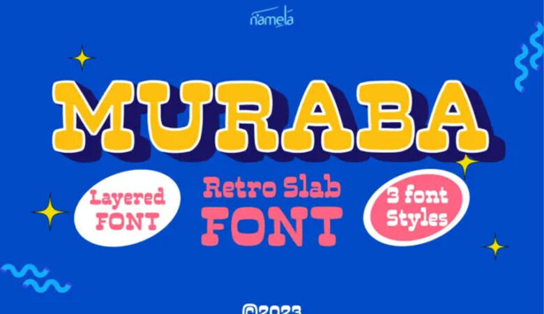 Muraba Font