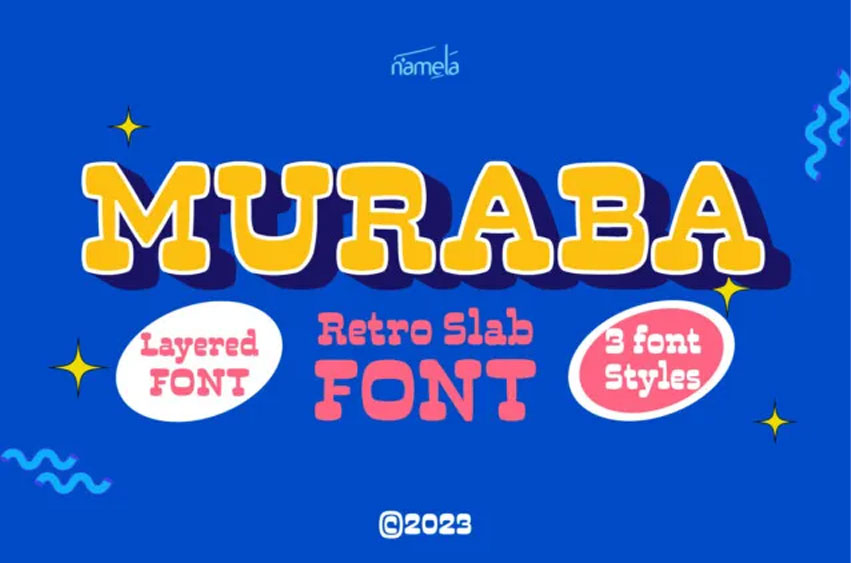 Muraba Font