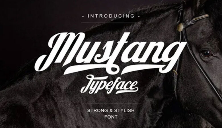 Mustang Font