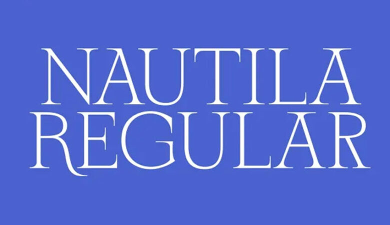 Nautila Regular Font