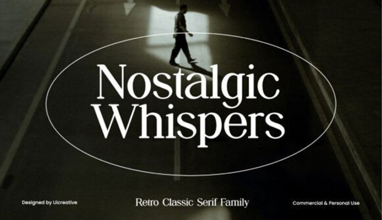 Nostalgic Whispers Font