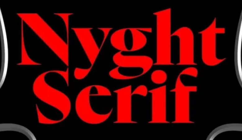 Nyght Font