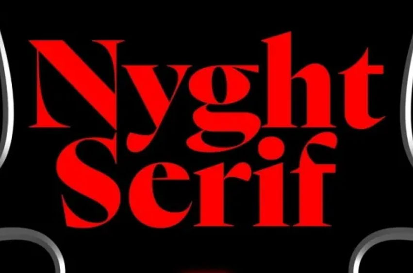 Nyght Font