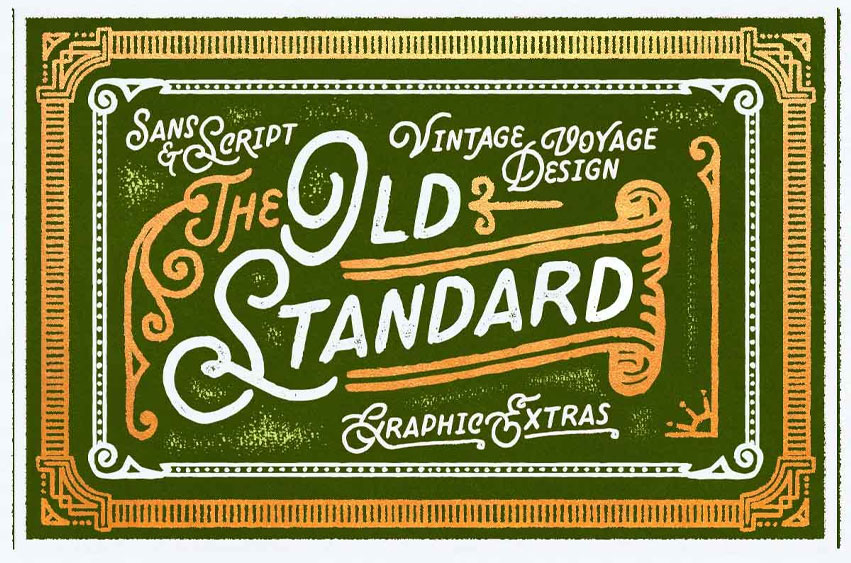 Old Standard Font