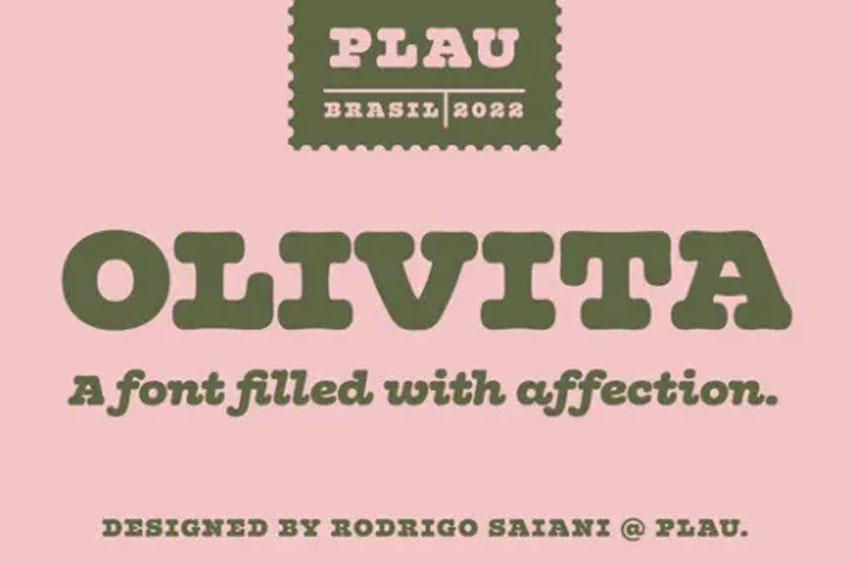 Olivita Font