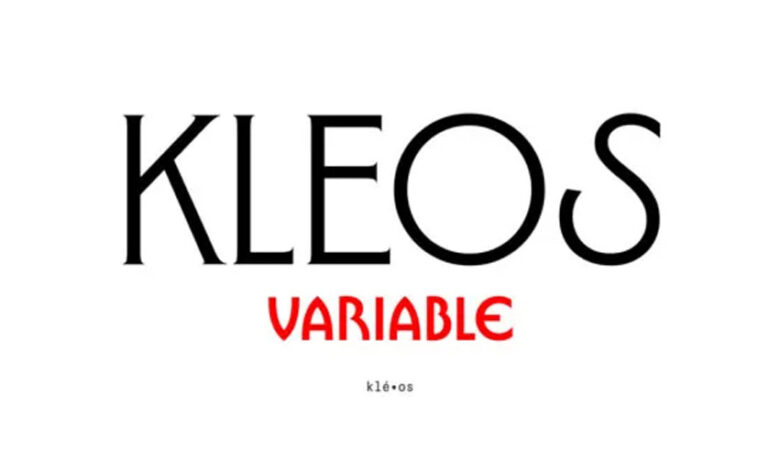 PF Kleos Font