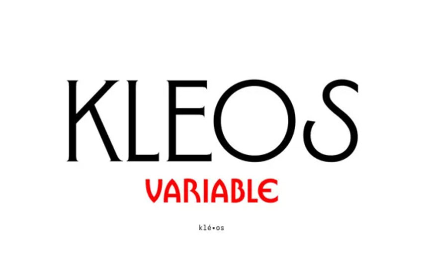 PF Kleos Font