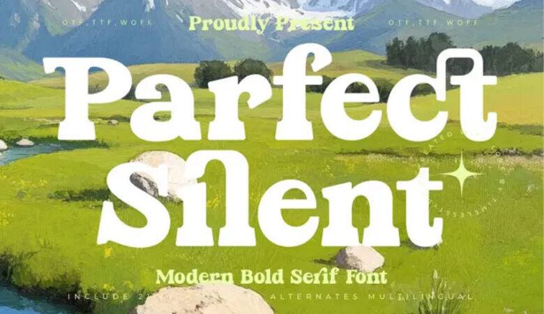 Parfect Silent Font