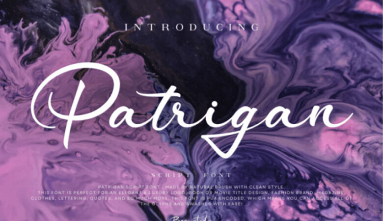 Patrigan Font