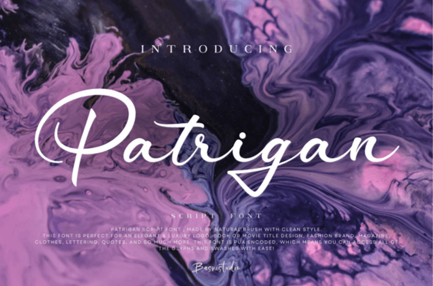 Patrigan Font