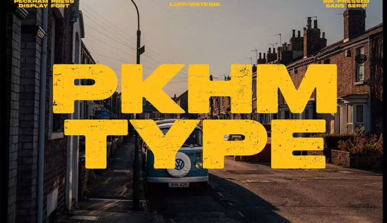 Peckham Font