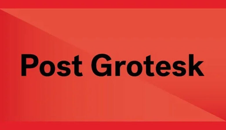 Post Grotesk Font