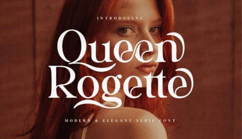 Queen Rogette Font