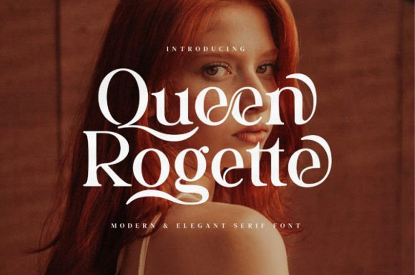 Queen Rogette Font