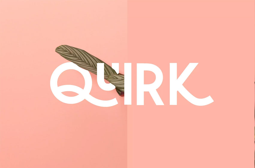 Quirk Font