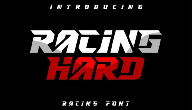 Racing Hard Font