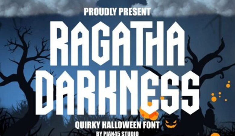 Ragatha Darkness Font