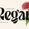 Regar Font