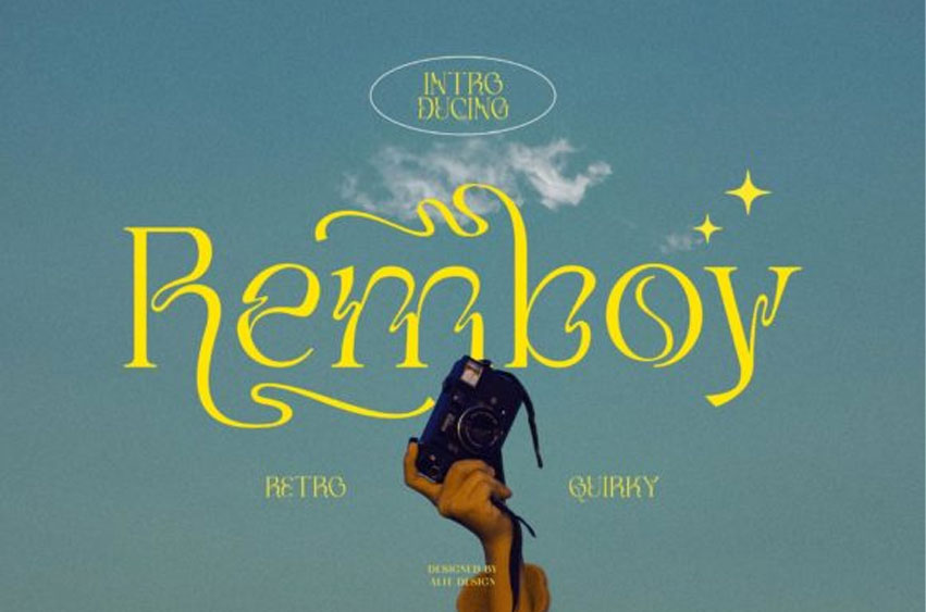 Remboy Font