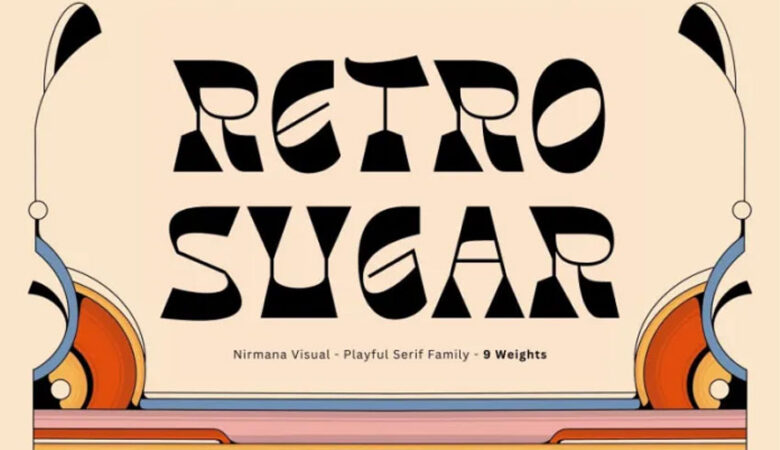 Retro Sugar Font