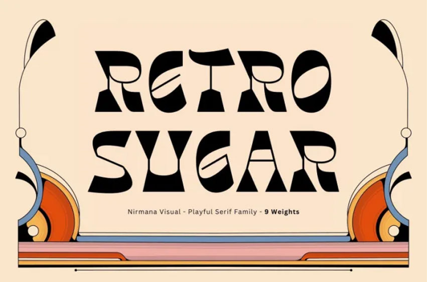 Retro Sugar Font