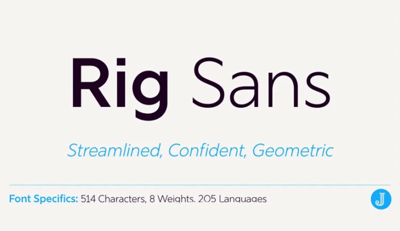 Rig Sans Font