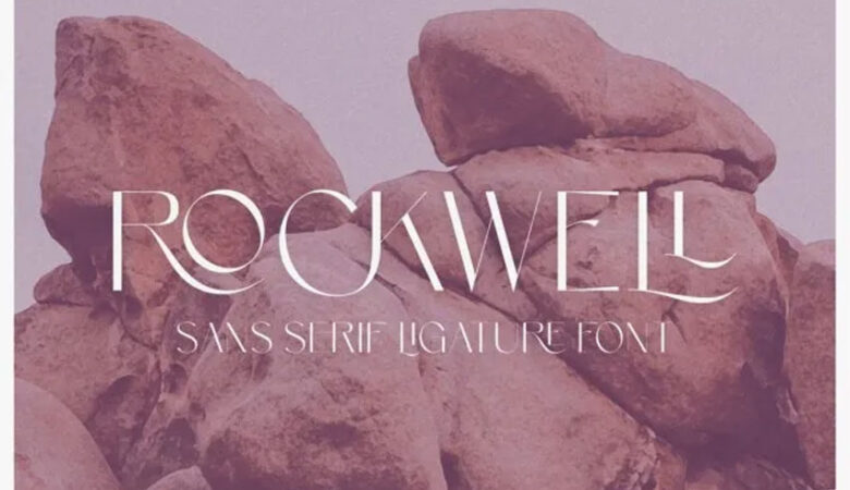 Rockwell Font