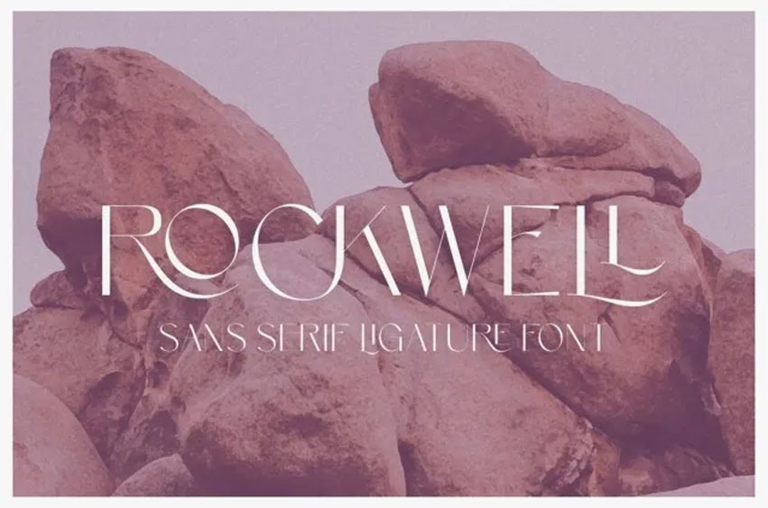 Rockwell Font