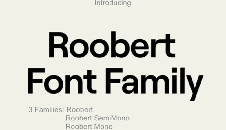 Roobert Font