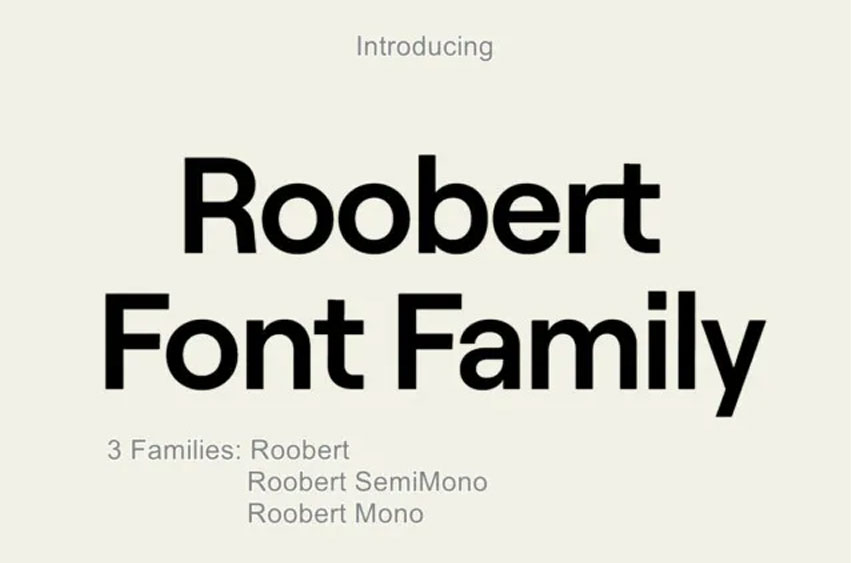 Roobert Font