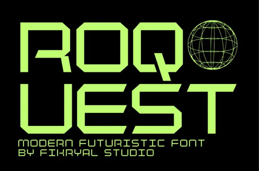 Roquest Font