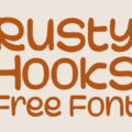 Rusty Hooks Font