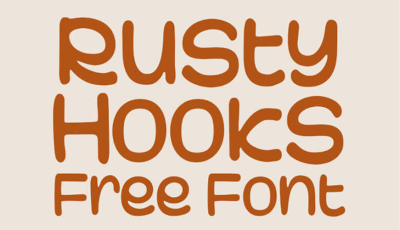 Rusty Hooks Font