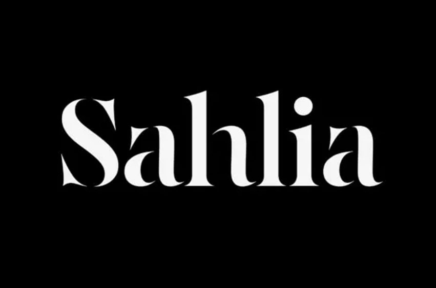 Sahlia Font