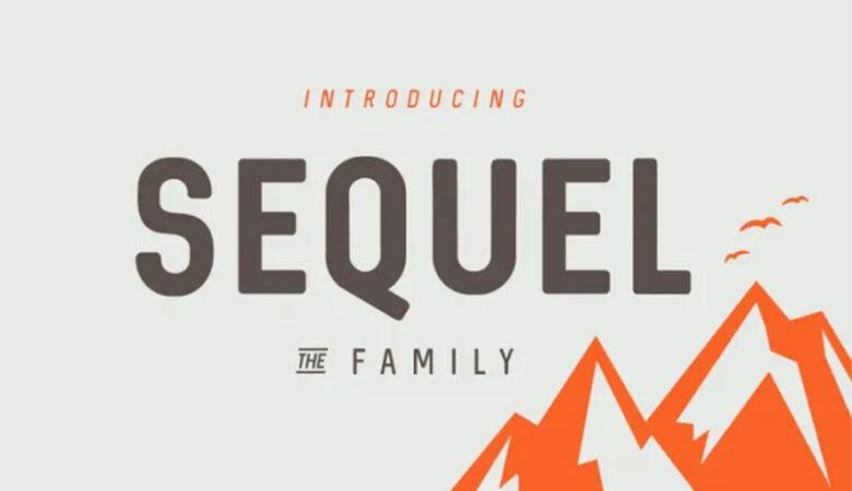 Sequel Family Font