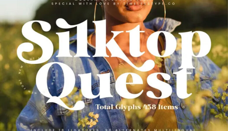 Silktop Quest Font