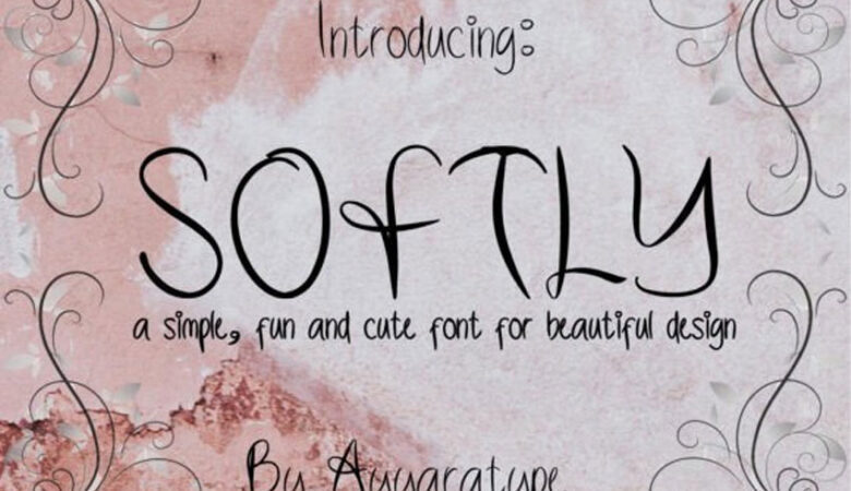 Softly Font