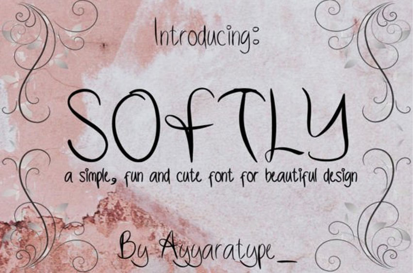 Softly Font