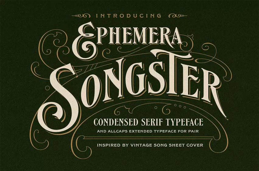 Songster Font