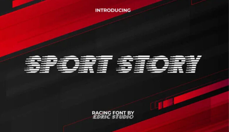 Sport Story Font