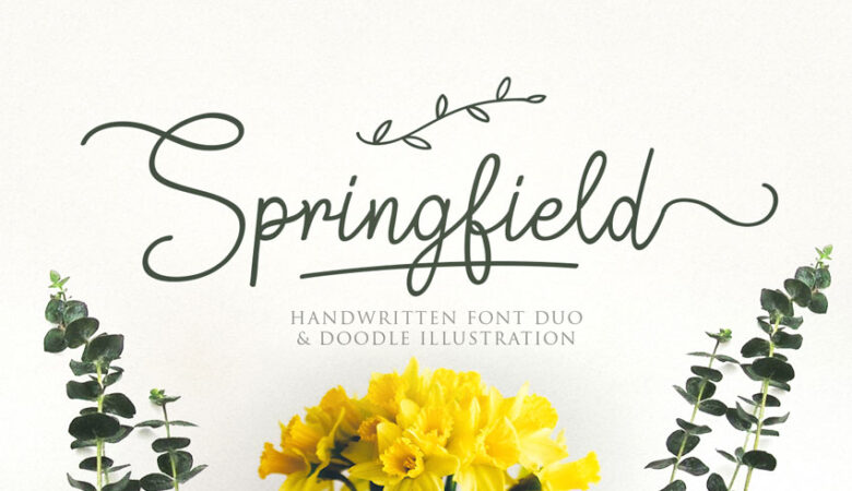 Springfield Font