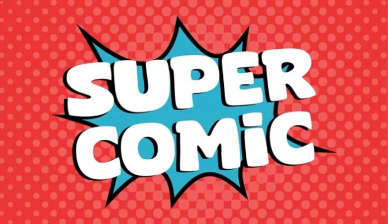 Super Comic Font