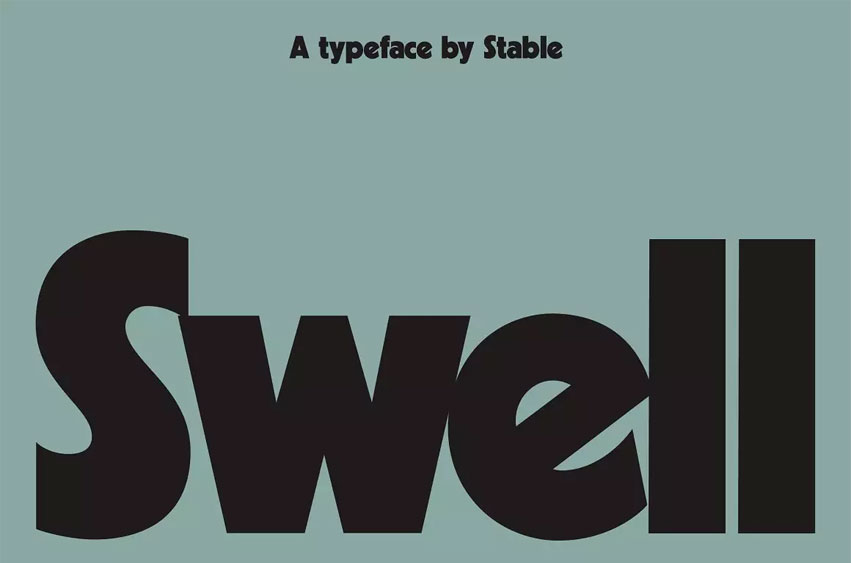 Swell Font