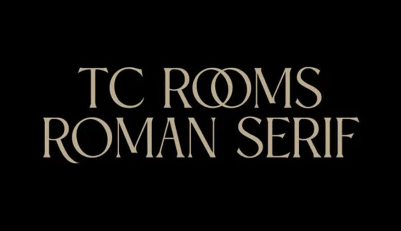 TC Rooms Font