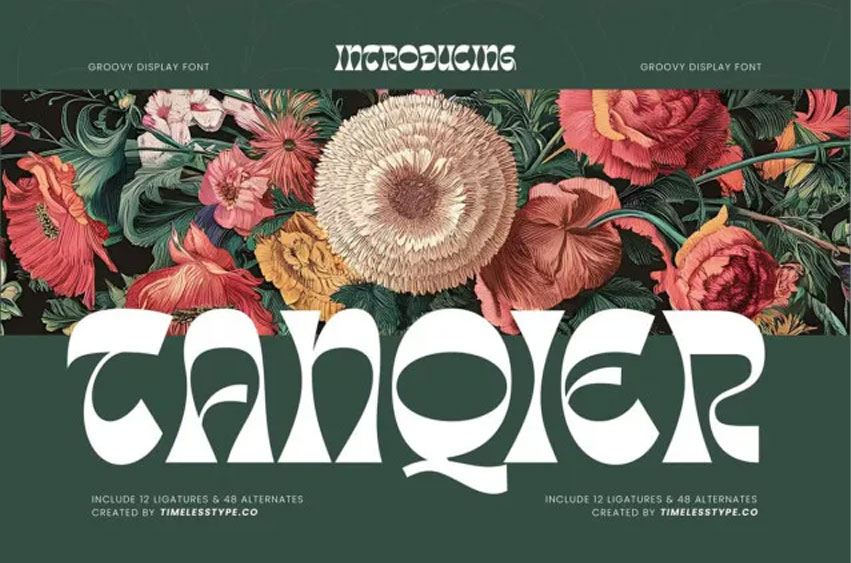 Tanqier Font