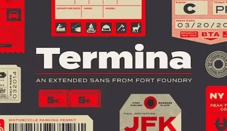 Termina Font