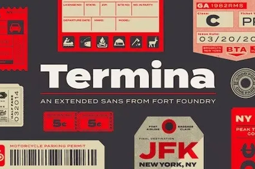 Termina Font