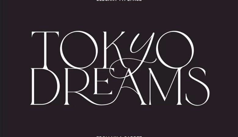 Tokyo Dreams Font